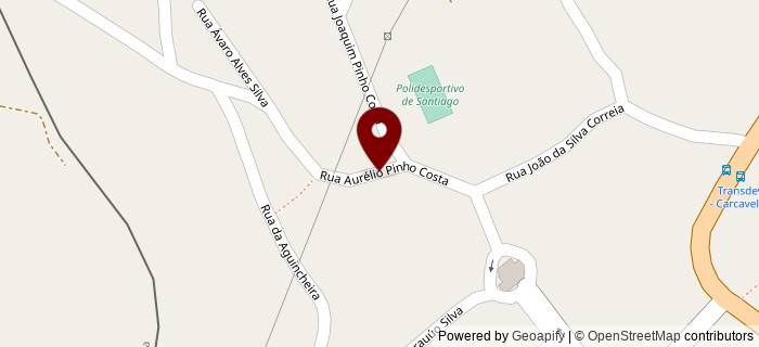 Rua Aur�lio Pinho Costa, Oliveira de Azem�is