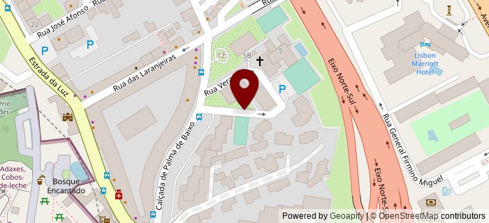 Rua Carlos de Oliveira, Lisboa