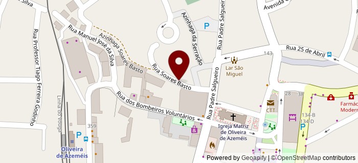 Rua Soares Basto, Oliveira de Azem�is