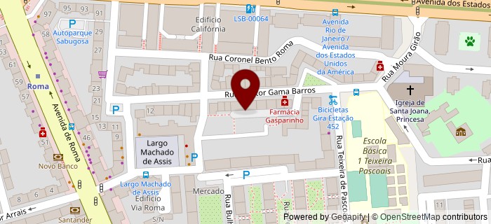 Vila Afifense, Lisboa