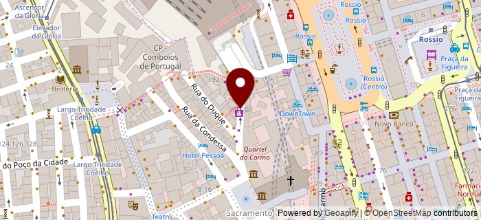 Cal�ada do Carmo, Lisboa