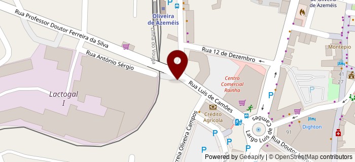 Beco da Serra��o do Pereira, Oliveira de Azem�is