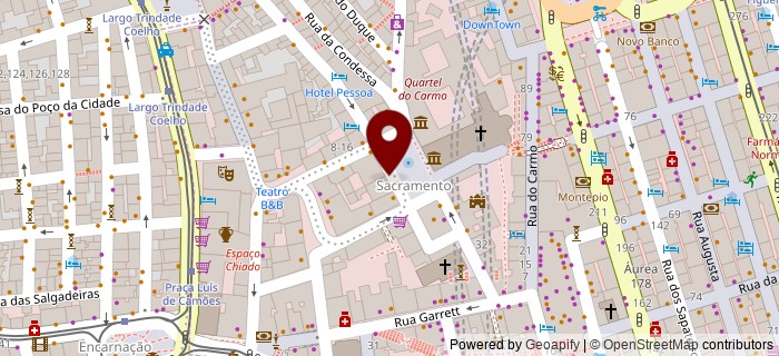 Largo do Carmo, Lisboa