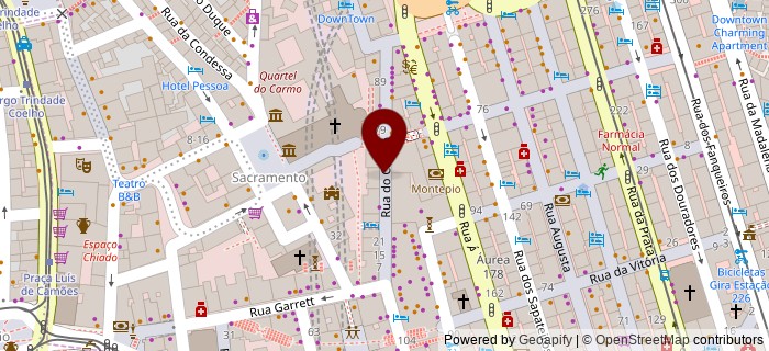 Rua do Carmo, Lisboa