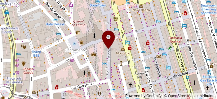 Travessa do Carmo, Lisboa