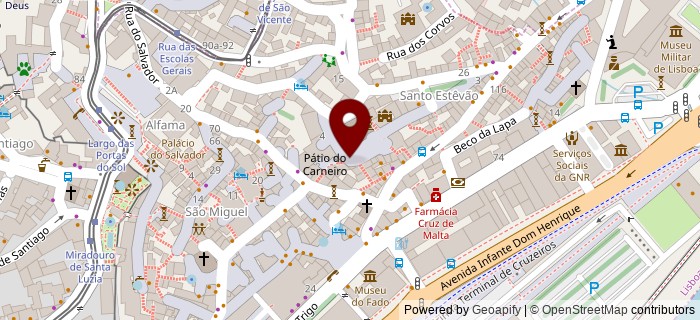 Beco do Carneiro, Lisboa