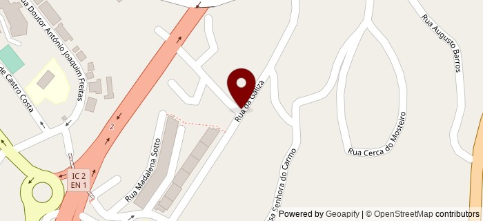 Rua da Galiza, Oliveira de Azem�is