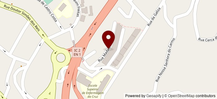 Rua Madalena Sotto, Oliveira de Azem�is