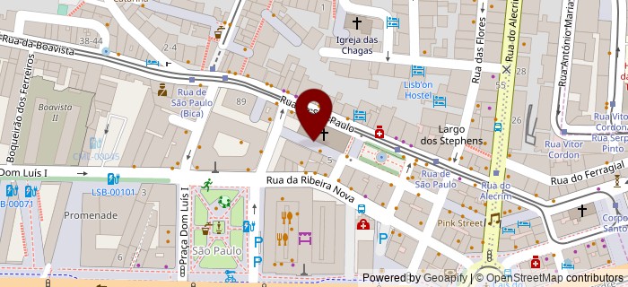 Travessa do Carvalho, Lisboa