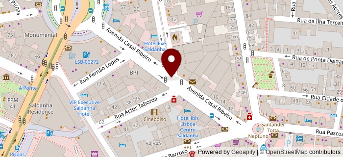 Avenida Casal Ribeiro, Lisboa