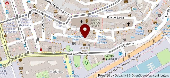 Rua Afonso de Albuquerque, Lisboa