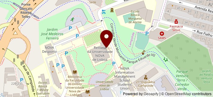 Campus de Campolide, Lisboa