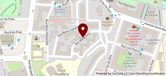 Rua Maria Alice, Lisboa