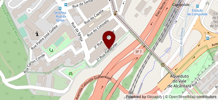 2� Rua Particular, Lisboa