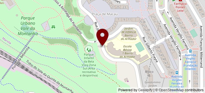 Rua Jorge Amado, Lisboa