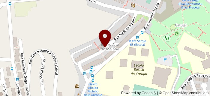 Rua Aquilino Ribeiro, Apelao