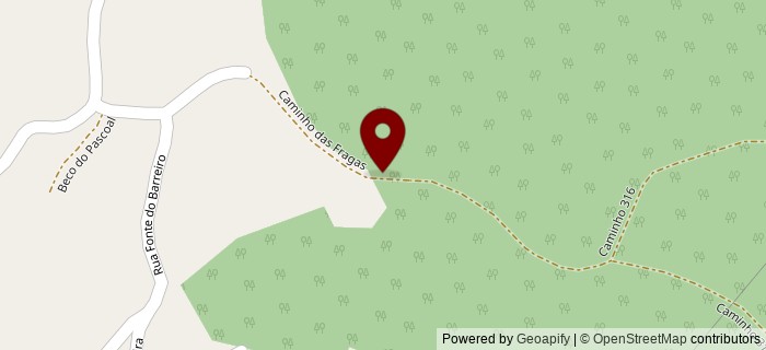 Caminho das Fragas, Oliveira de Azem�is