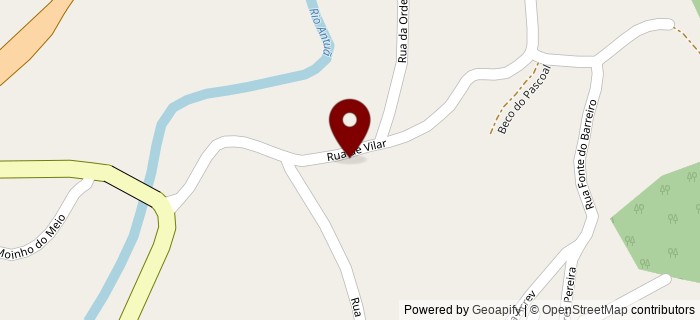 Rua de Vilar, Oliveira de Azem�is