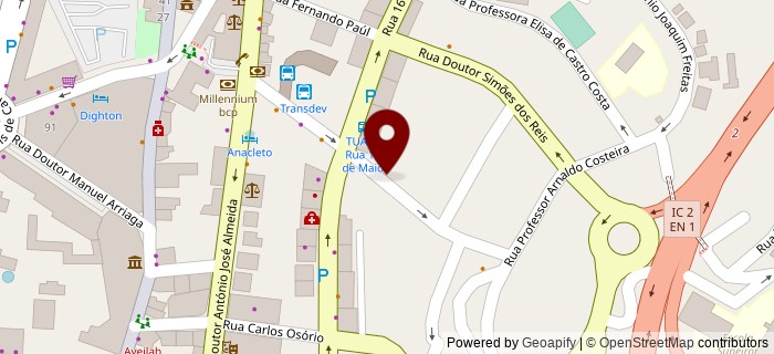 Rua Comendador Manuel Lino da Costa, Oliveira de Azem�is