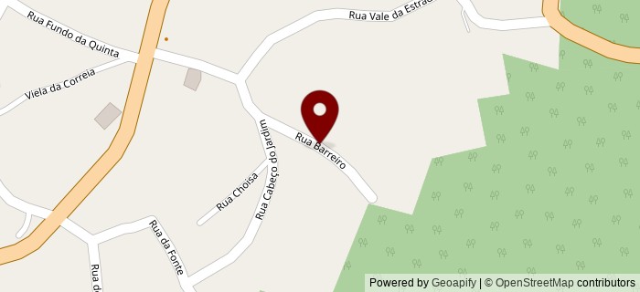 Rua do Barreiro, Sobreiro