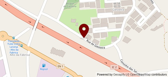 Rua da Giesteira, Oliveira de Azem�is