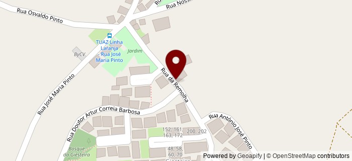 Rua da Remolha, Oliveira de Azem�is