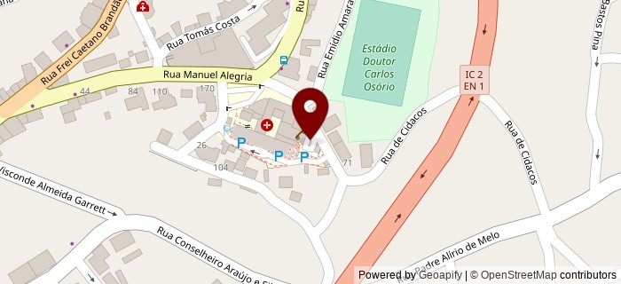 Rua Pedro Maria da Fonseca, Oliveira de Azem�is