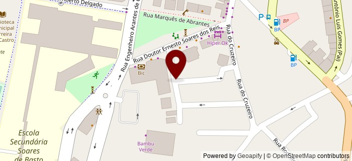 Rua Doutor Leopoldo Soares dos Reis, Oliveira de Azem�is