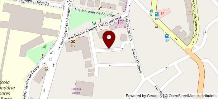 Rua Bento Manuel Azevedo Teixeira Lopes, Oliveira de Azem�is