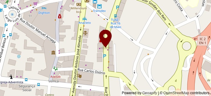 Rua Doutor Artur Correia Barbosa, Oliveira de Azem�is