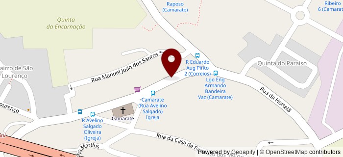 Rua Guilherme Gomes Fernandes, Camarate