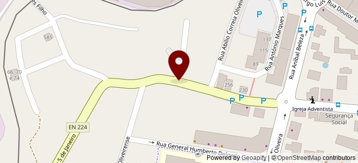 Rua Manuel Brand�o, Oliveira de Azem�is