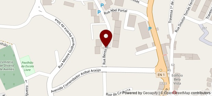 Rua Bento Landureza, Oliveira de Azem�is