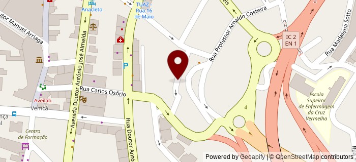 Rua Pintor Jo�o Marques, Oliveira de Azem�is