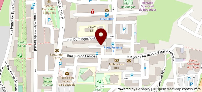 Praceta Fernando Namora, Loures