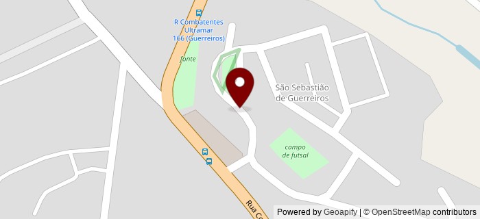 Rua Fonte S�o Sebasti�o, Loures