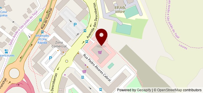 Avenida Afonso Baldaia, Loures