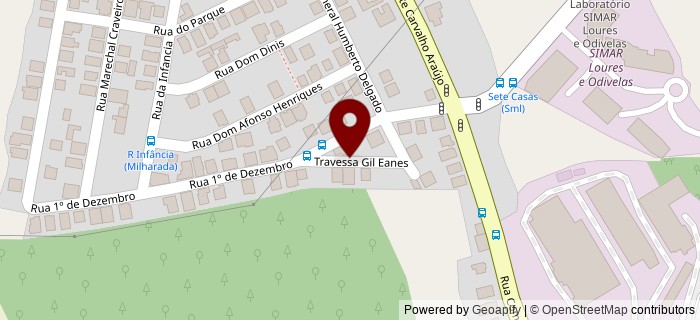 Avenida Gil Eanes, Loures