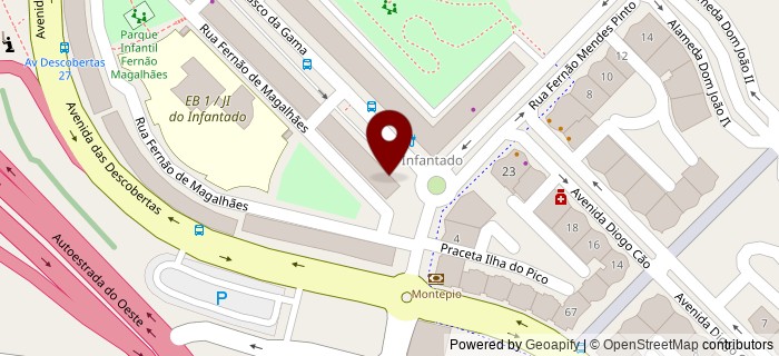 Rua Gaspar Corte Real, Loures