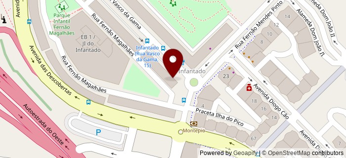 Rua Martim Afonso de Sousa, Loures