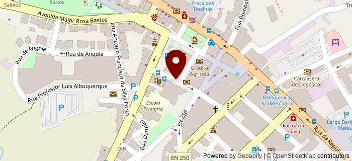 Rua Frederico Tarr�, Loures