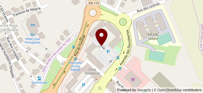 Pra�a Infante Dom Henrique, Loures