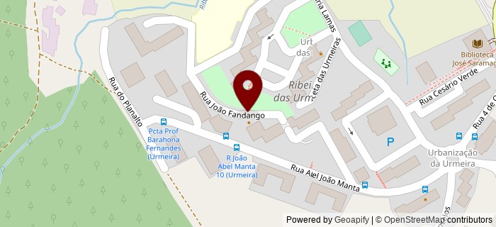 Rua Jo�o Fandango, Loures