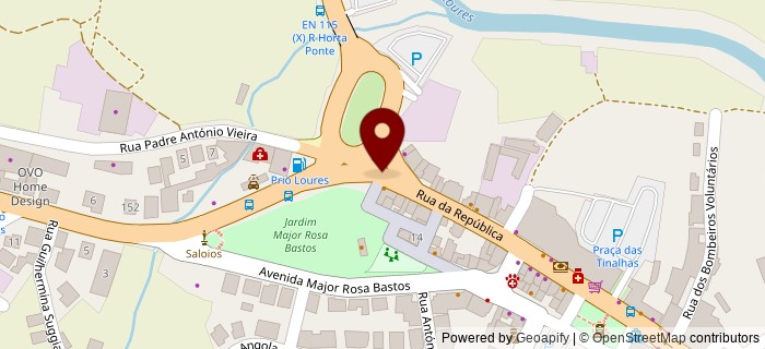 Largo Jos� Paulo de Oliveira, Loures