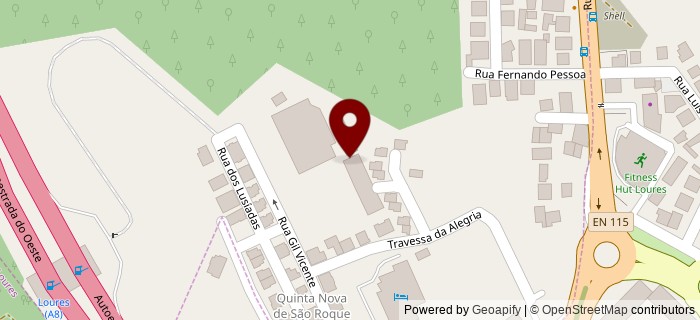 Rua Lu�s de Cam�es, Loures