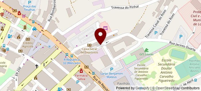 Travessa Lu�s Pereira da Mota, Loures