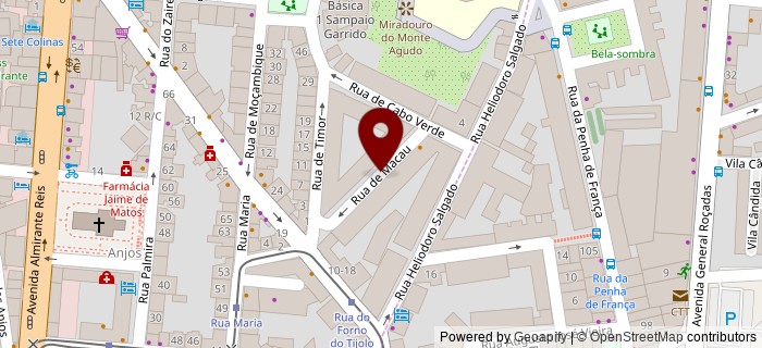 Rua de Macau, Loures