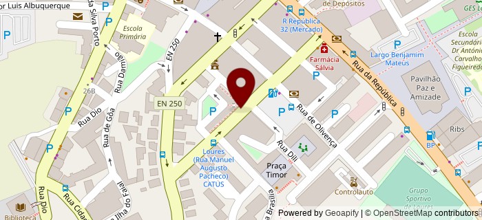 Rua Manuel Augusto Pacheco, Loures