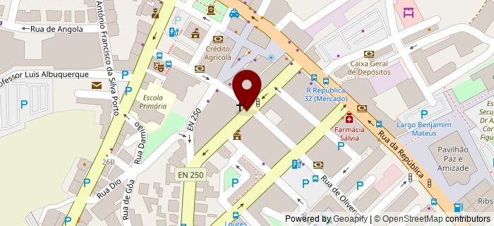 Rua Doutor Manuel de Arriaga, Loures