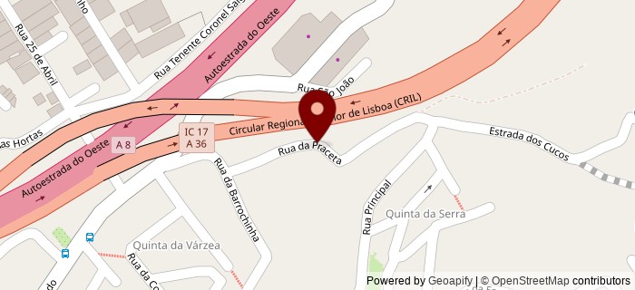 Praceta da Mina, Loures